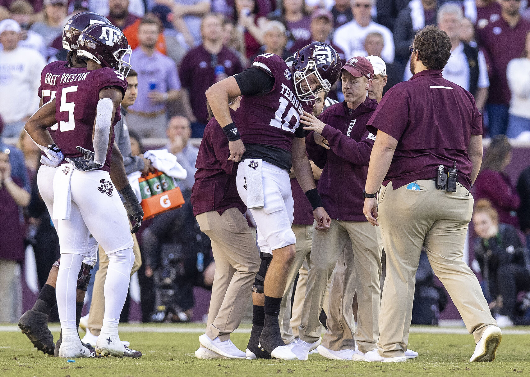 Texas A&M vs Auburn